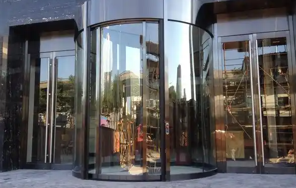 嘉峪关旋转门厂家告诉您酒吧自动门尺寸一般留多少合适？