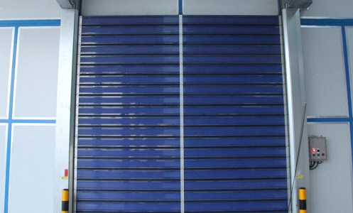 嘉峪关快速门的电机如何更好保护！