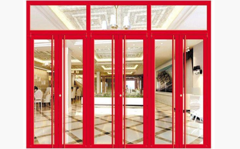 嘉峪关肯德基门的材质带来的不可替代性！