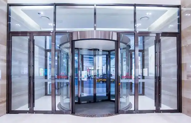 嘉峪关为何旋转门成为高端商场的标配？