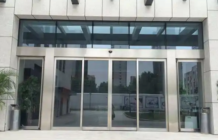 嘉峪关耐寒感应门 | -30℃正常使用 | 北方地区专用！