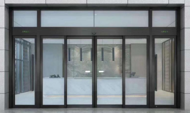 嘉峪关感应门可用于特殊场所，如实验室、无菌室等！