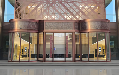 嘉峪关旋转门的开启与关闭速度是多少？能调节吗？