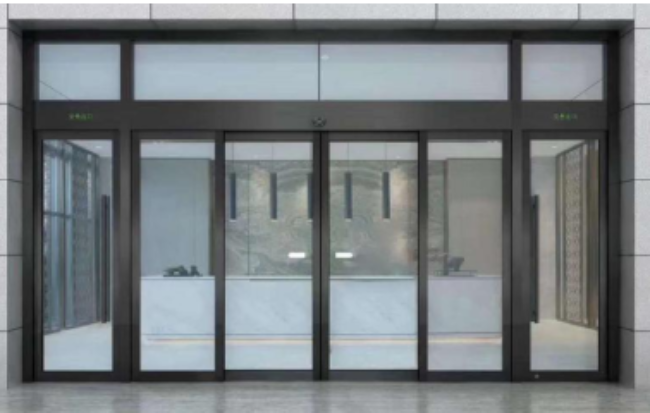 嘉峪关感应门的安装跟地基有哪些关系？