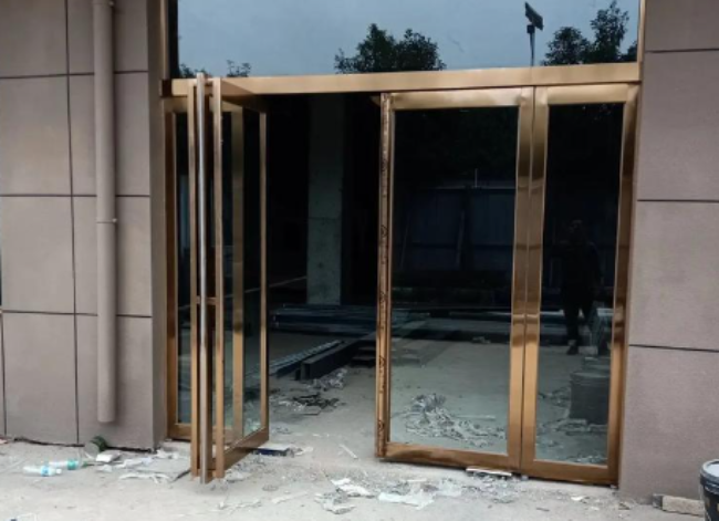 嘉峪关肯德基门地弹簧怎么调？松紧度/关门速度调节方法！