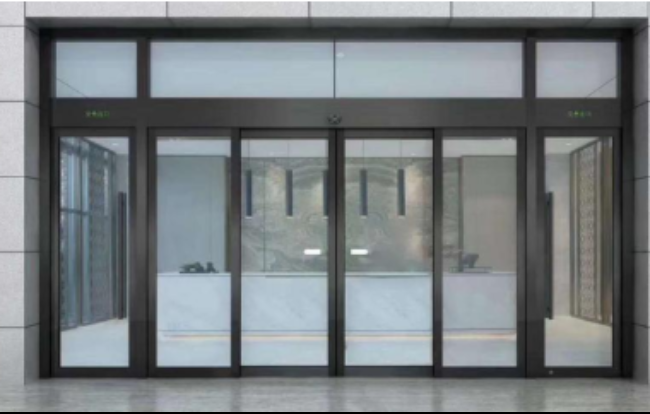 嘉峪关平移感应门与平开感应门区别，该怎么选？